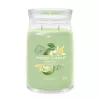 Yankee Candle Signature Lime Vanilla Green žvakė 1 vnt 157mm 9,3cm 567g