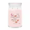 Yankee Candle Signature Pink Sands didelis stiklinis žvakė, 567 g