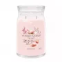 Vaškinė cilindrinė žvakė Yankee Candle 1629962E Citrus Floral Vanilla Pink 157 mm 9,3 cm 567 g