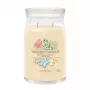 Yankee Candle Signature Christmas Cookie didelis stiklainis žvakė, 567 g