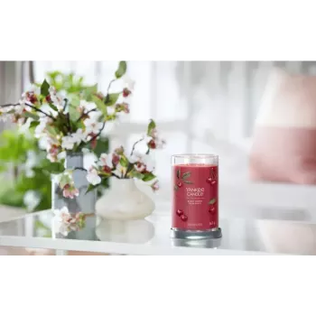 Vaškinė žvakė Yankee Candle 1724478E Cherry Red 149mm 567g