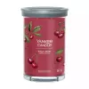 Vaškinė žvakė Yankee Candle 1724478E Cherry Red 149mm 567g