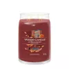 Žvakė vaškinė Yankee Candle 1743378E Raudona 157mm aukštis 9,3cm skersmuo 567g