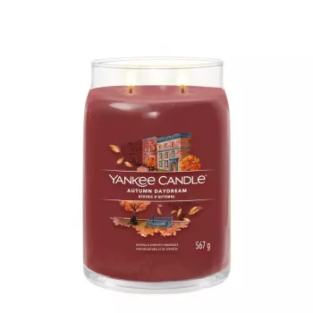 Žvakė vaškinė Yankee Candle 1743378E Raudona 157mm aukštis 9,3cm skersmuo 567g