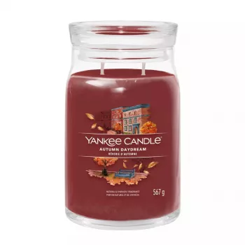 Žvakė vaškinė Yankee Candle 1743378E Raudona 157mm aukštis 9,3cm skersmuo 567g