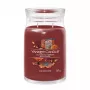 Žvakė vaškinė Yankee Candle 1743378E Raudona 157mm aukštis 9,3cm skersmuo 567g