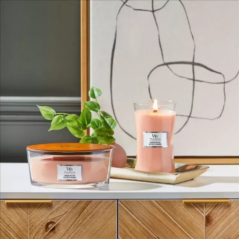 WoodWick žvakė Manuka Nectar 90 mm x 190 mm x 120 mm 1 vnt.