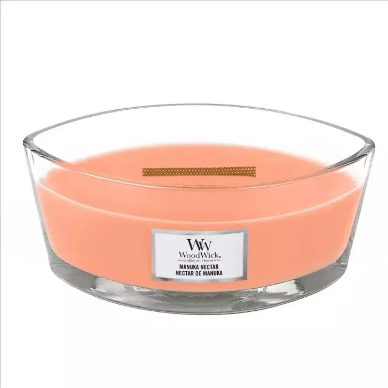 WoodWick žvakė Manuka Nectar 90 mm x 190 mm x 120 mm 1 vnt.
