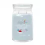 Vaškinė žvakė Yankee Candle North Pole Hideaway Mėlyna 157mm 567g