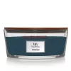 WoodWick žvakė Blue Cardamom Tobacco 90mm 120mm 190mm