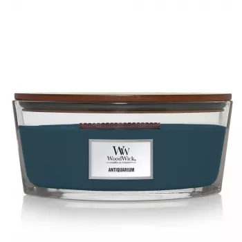 WoodWick žvakė Blue Cardamom Tobacco 90mm 120mm 190mm