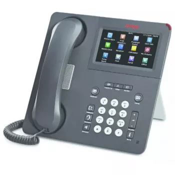 IP telefonas Avaya 9650C stalinis telefonas anglies spalva 2 linijos LCD