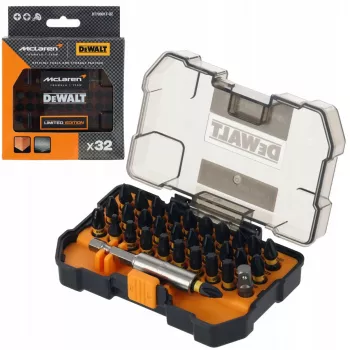 Bitų rinkinys DeWalt DT70901T-QZ 32 vnt. magnetiniai, įvairūs atsuktuvo ir grąžtų antgaliai