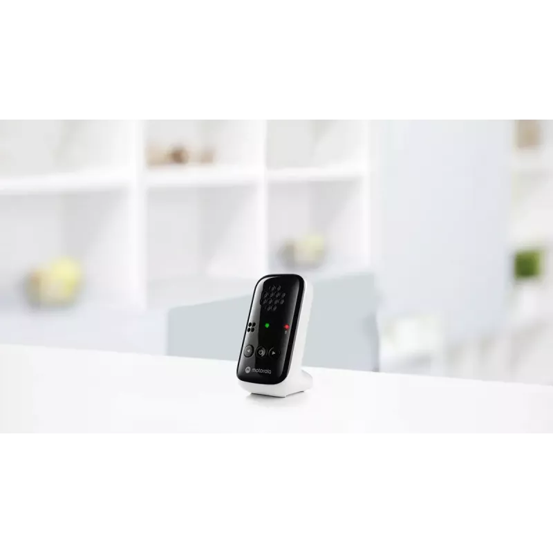 Kūdikio garso monitorius MOTOROLA PIP10 Baltas-Juodas 2.4 GHz