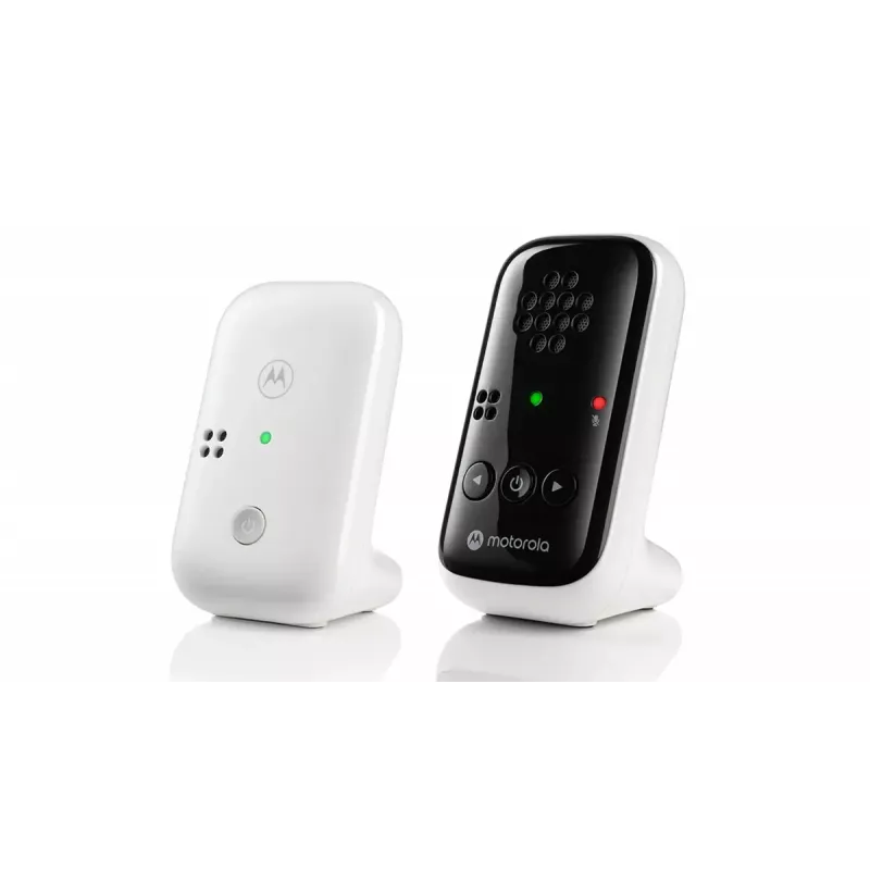 Kūdikio garso monitorius MOTOROLA PIP10 Baltas-Juodas 2.4 GHz