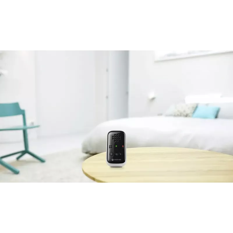 Kūdikio garso monitorius MOTOROLA PIP10 Baltas-Juodas 2.4 GHz
