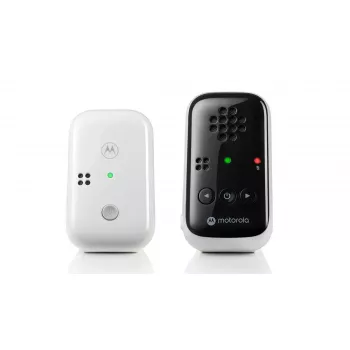 Kūdikio garso monitorius MOTOROLA PIP10 Baltas-Juodas 2.4 GHz