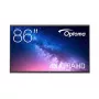 Monitorius Optoma 5863RK 86 colių liečiamas ekranas 3840 x 2160 pikseliai