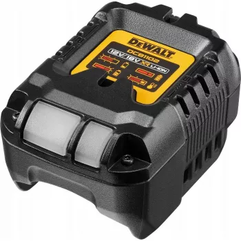 DeWalt DCB1102 Įkroviklis 10,8–18 V akumuliatoriams, dviejų lizdų greitasis įkroviklis