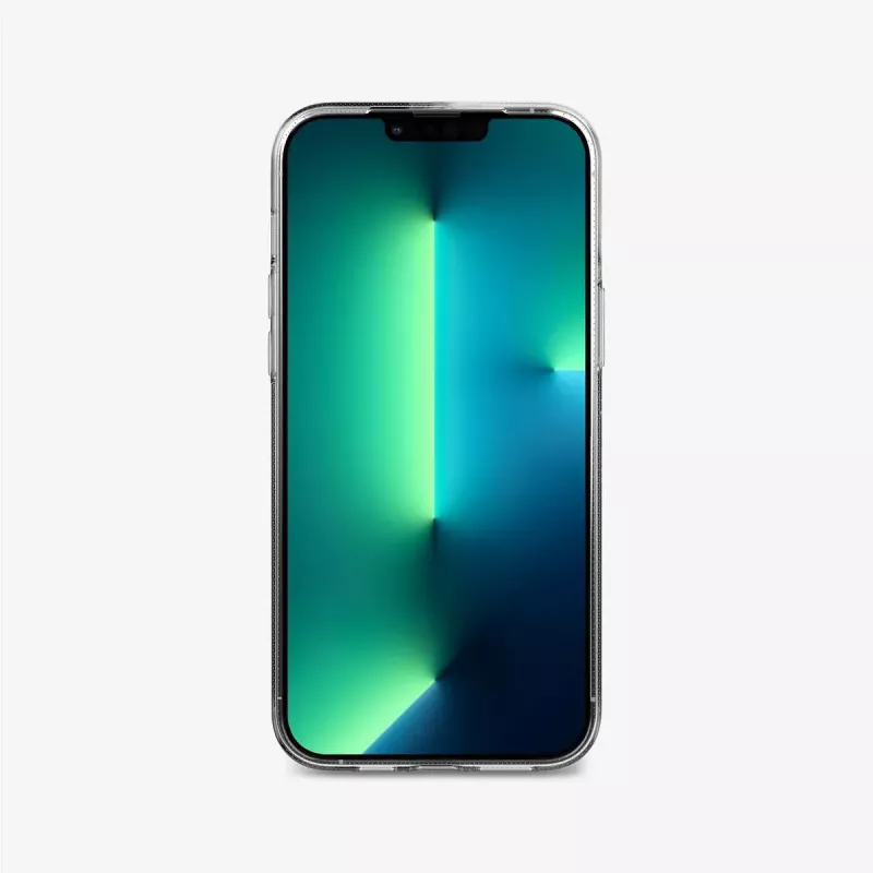 Dėklas mobiliajam telefonui Tech21 Evo Lite iPhone 13 Pro Max — permatomas, tinka 17 cm (6,7 colio)