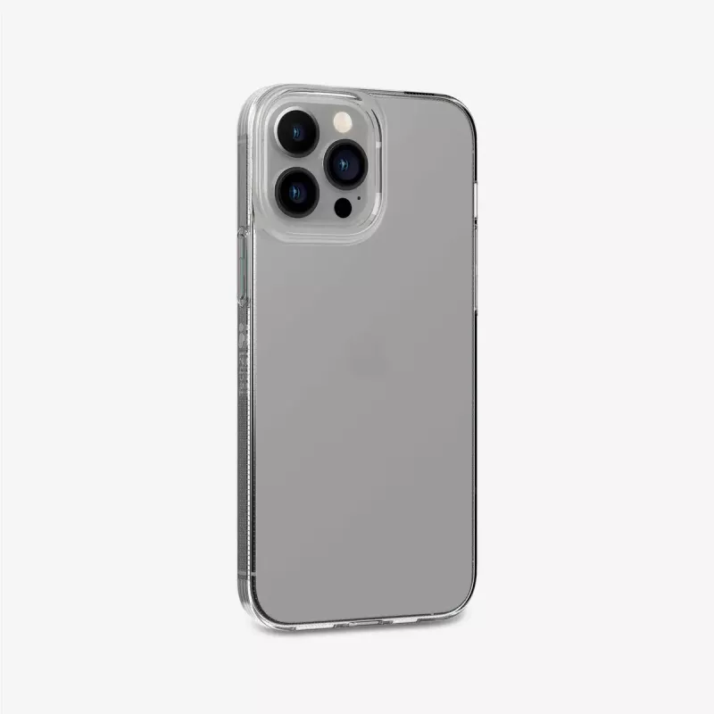 Dėklas mobiliajam telefonui Tech21 Evo Lite iPhone 13 Pro Max — permatomas, tinka 17 cm (6,7 colio)