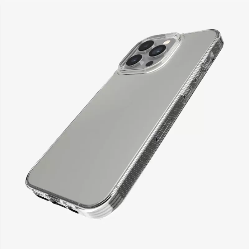 Mobiliojo telefono dėklas Tech21 Evo Lite iPhone 13 Pro, permatomas, 15,5 cm (6,1 colio) ekranams