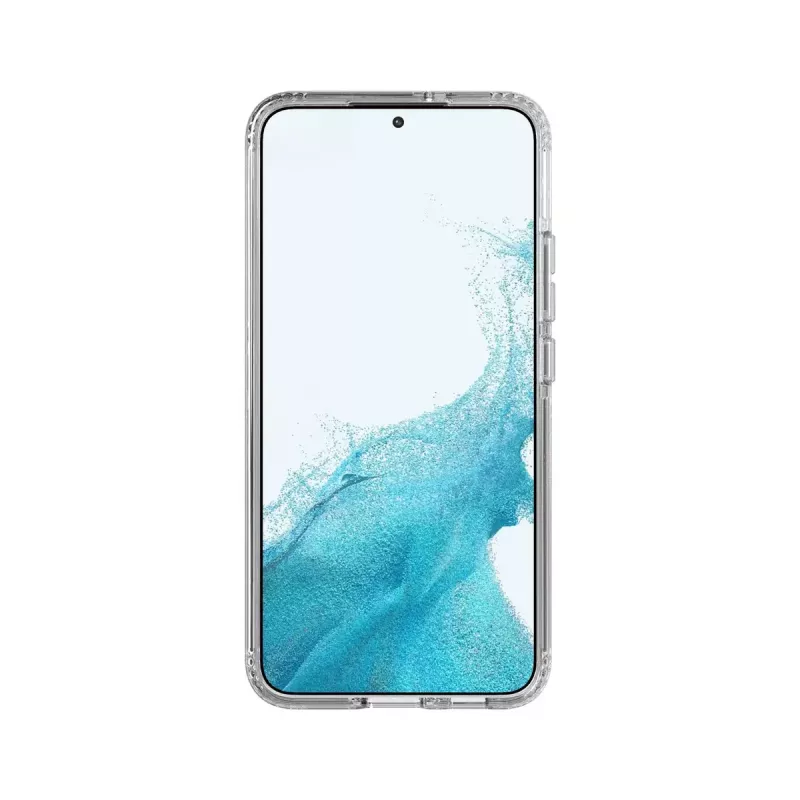 Tech21 Evo Clear permatas dėklas Samsung Galaxy S22+ 16,8 cm