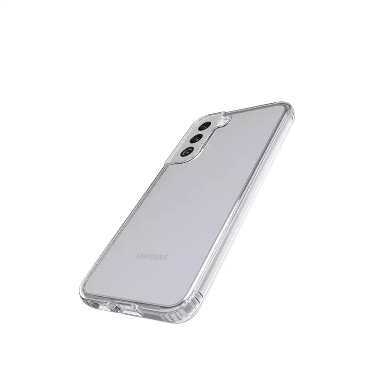 Tech21 Evo Clear permatas dėklas Samsung Galaxy S22+ 16,8 cm