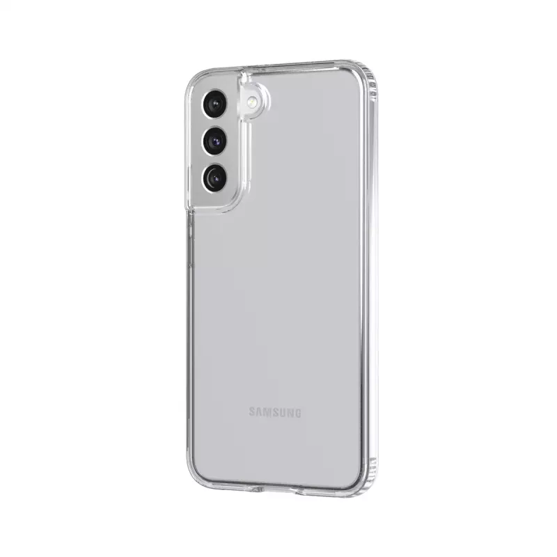 Tech21 Evo Clear permatas dėklas Samsung Galaxy S22+ 16,8 cm