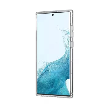 Tech21 Evo Clear dėklas Samsung Galaxy S22 Ultra permatomas 15,5 cm