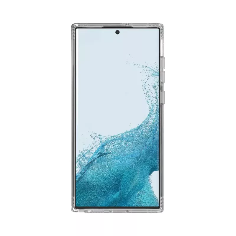 Tech21 Evo Clear dėklas Samsung Galaxy S22 Ultra permatomas 15,5 cm