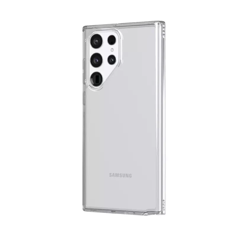 Tech21 Evo Clear dėklas Samsung Galaxy S22 Ultra permatomas 15,5 cm
