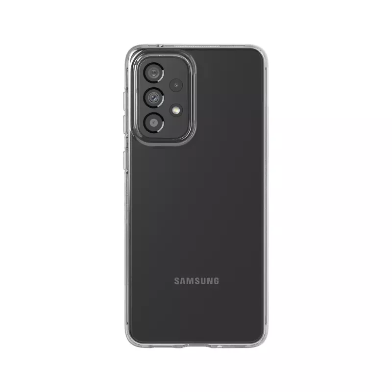 Tech21 EVOLITE SINGLETON-CLEAR telefono dėklas skaidrus lengvas dizainas