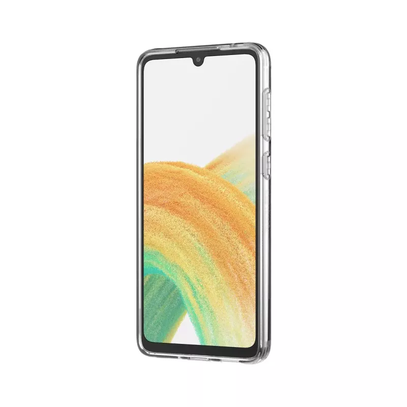 Tech21 EVOLITE SINGLETON-CLEAR telefono dėklas skaidrus lengvas dizainas
