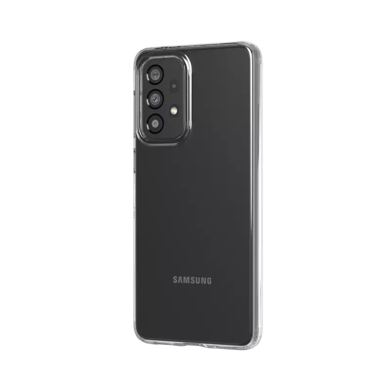 Tech21 EVOLITE SINGLETON-CLEAR telefono dėklas skaidrus lengvas dizainas