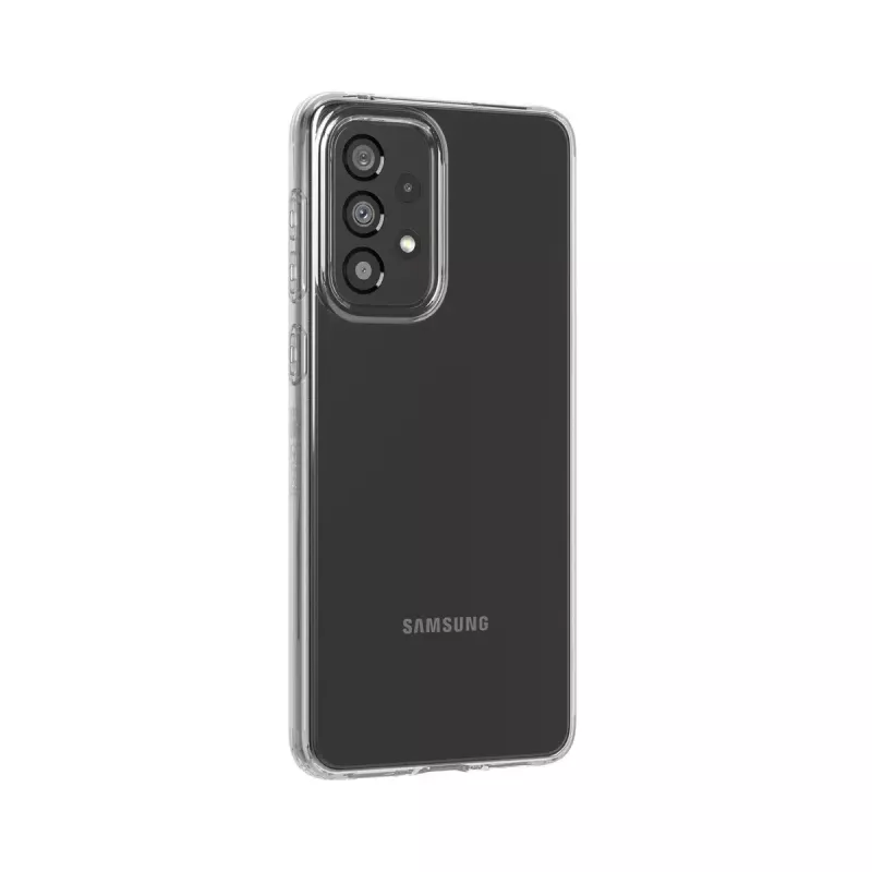 Tech21 EVOLITE SINGLETON-CLEAR telefono dėklas skaidrus lengvas dizainas