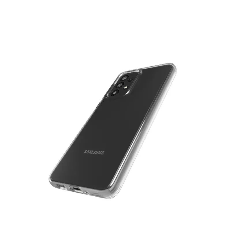 Tech21 EVOLITE SINGLETON-CLEAR telefono dėklas skaidrus lengvas dizainas