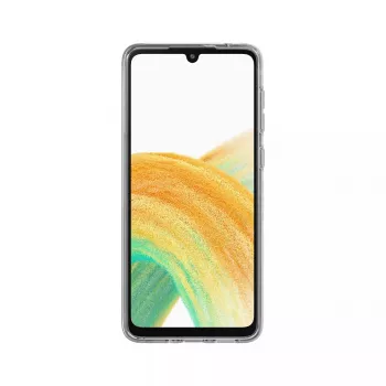 Tech21 EVOLITE SINGLETON-CLEAR telefono dėklas skaidrus lengvas dizainas