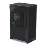Korpusas NZXT H2 Flow Small Form Factor (SFF) — Mini-ITX, 2x 2,5 colio vietos, grūdintas stiklas, juodas, 181×263×435 mm