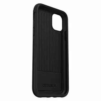 Apsauginis dėklas OTTERBOX Symmetry iPhone 11, juodas, plonas dizainas, patvari apsauga