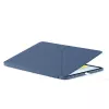 Dėklas su atlenkiamu dangteliu PIPETTO P052-51-V iPad 10th Gen (10,9 colio) – mikropluoštas ir TPU, 5 stovo padėtys