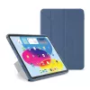 Dėklas su atlenkiamu dangteliu PIPETTO P052-51-V iPad 10th Gen (10,9 colio) – mikropluoštas ir TPU, 5 stovo padėtys