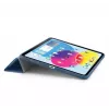 Dėklas su atlenkiamu dangteliu PIPETTO P052-51-V iPad 10th Gen (10,9 colio) – mikropluoštas ir TPU, 5 stovo padėtys