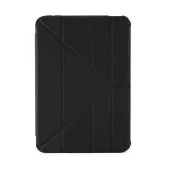 PIPETTO Origami No1 dėklas, skirtas iPad mini A17 Pro 6 kartos, juodas