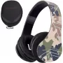 Ausinės PowerLocus P2 Kids Headphones kamufliažinės