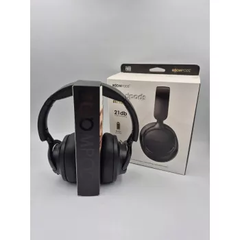 Ausinės Boompods Headpods ANC+ Black