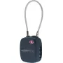 Bagažo sekiklis Boompods LOCK TSA Universal Grey su Bluetooth ryšiu ir kompaktišku dizainu