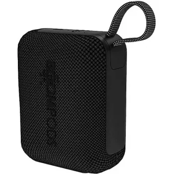Nešiojamas Bluetooth garsiakalbis Boompods Beachboom Mini Juodas