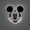 Yellowpop Disney Mickey Printed Face LED neoninė sieninė lempa, YPDI-PFA-MIC