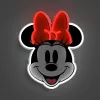 Yellowpop Disney Minnie Printed Face LED neoninė sieninė lempa, YPDI-PFA-MIN